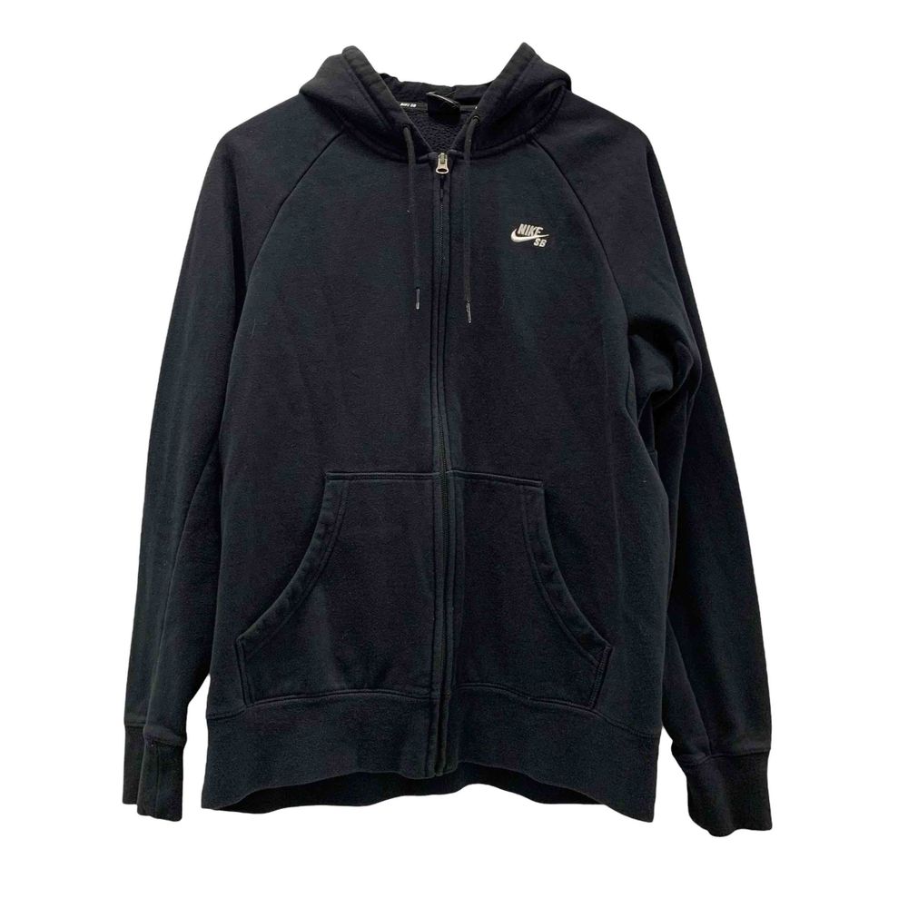 Nike SB Full Zip Hoodie Black Sz. L
